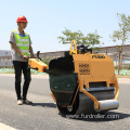 Walk behind road roller compactor double drum vibratory roller FYL-750